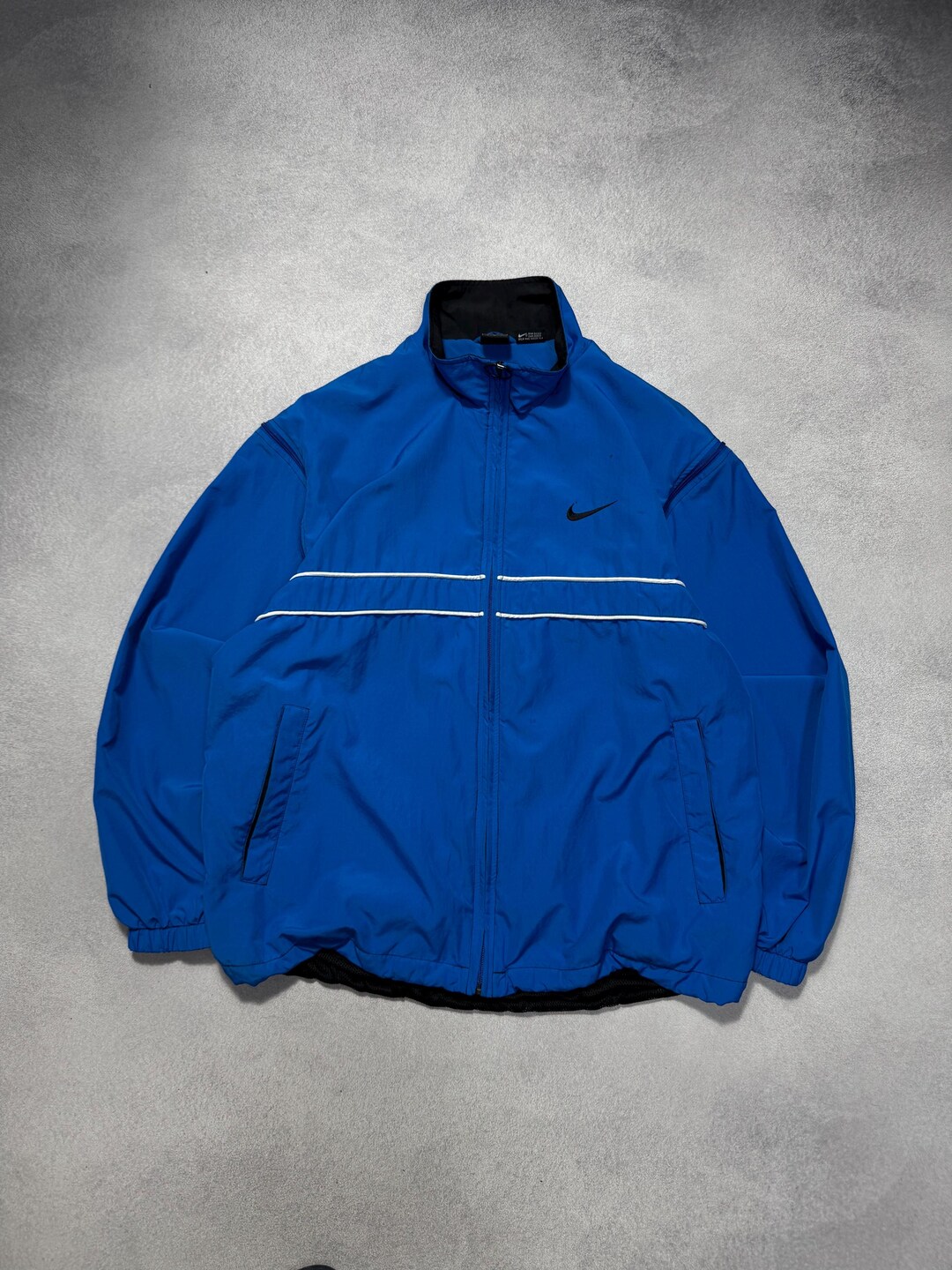 2in1 Nike Vintage 90s Andre Agassi Blue Jacket/vest Tennis Rare