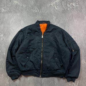 90s Ma1 Jacket - Etsy
