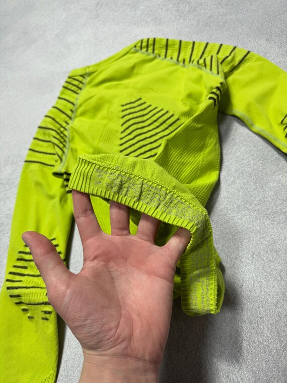 X-Bionic Invent Base Layer Energy Green/Black Ult… - image 8