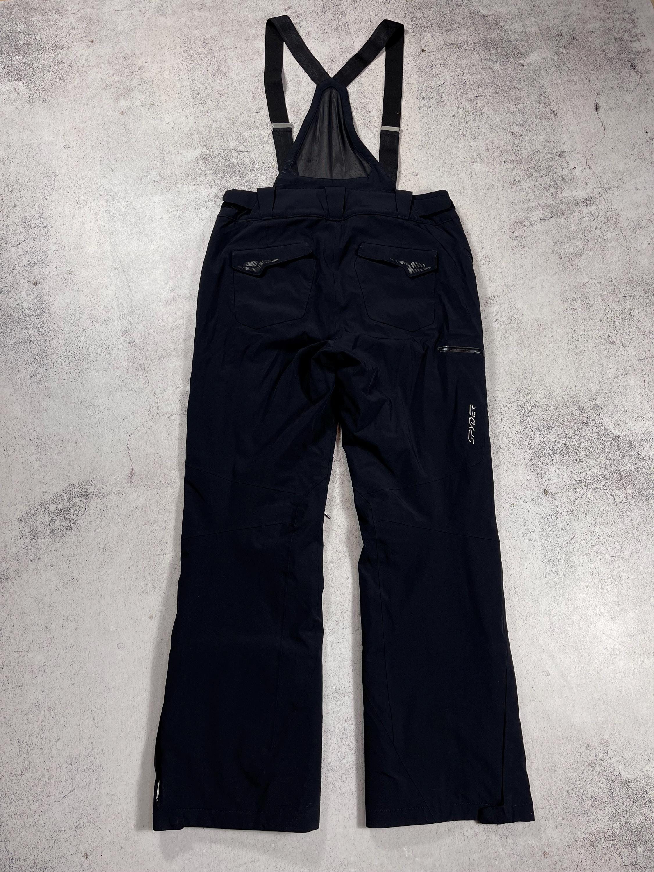 Spyder Sentinel Men's Ski Bib Pants Black Snowboard Stretchy