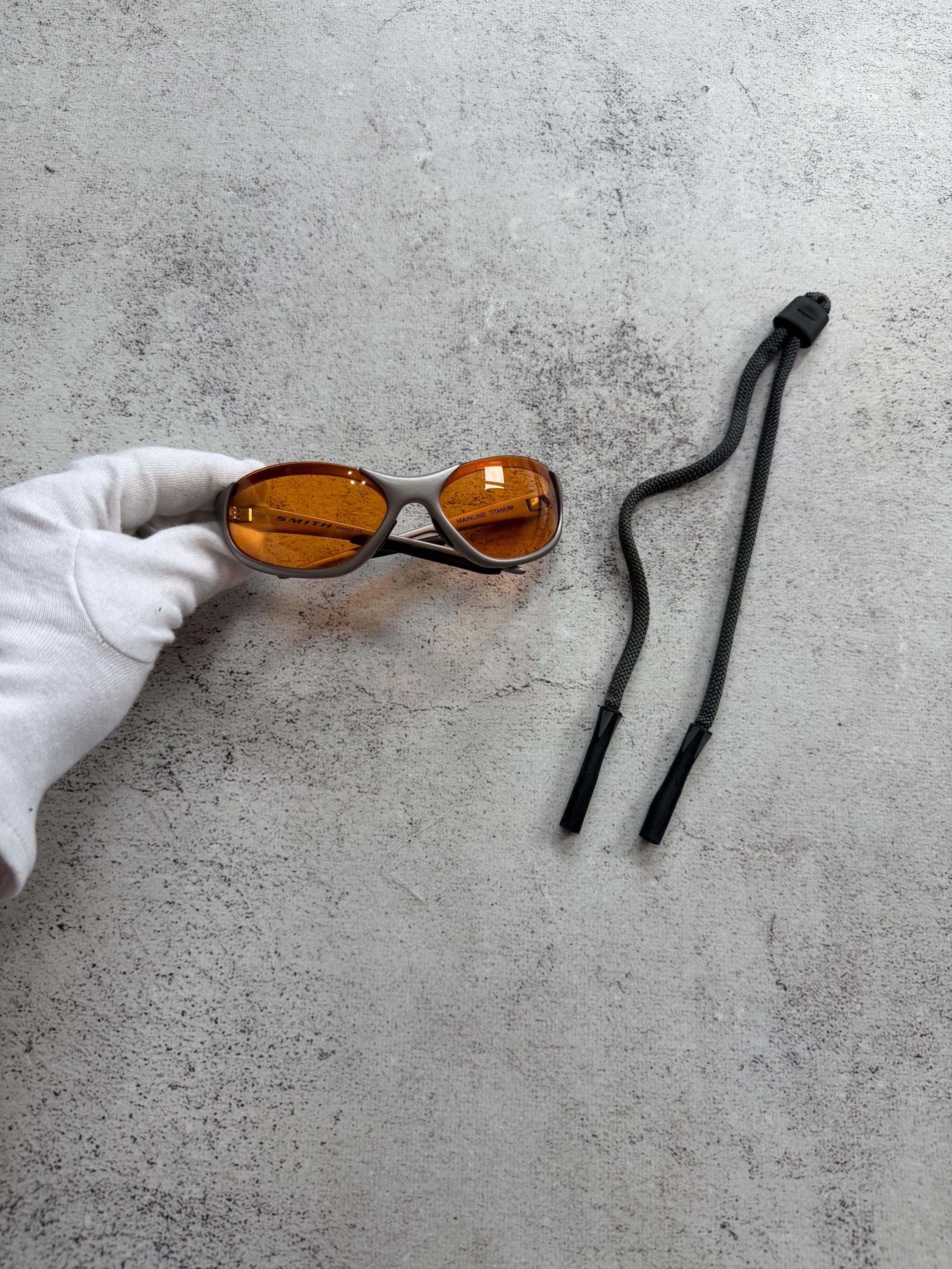 Smith France Slider Series Bazooka Y2k Sunglasses Road Cross Cyber