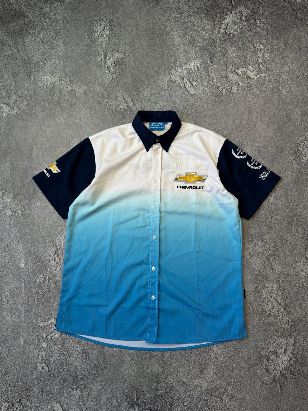 Chevrolet Racing Vintage Nascar World Champion Shirt Dread Napa Truck ...