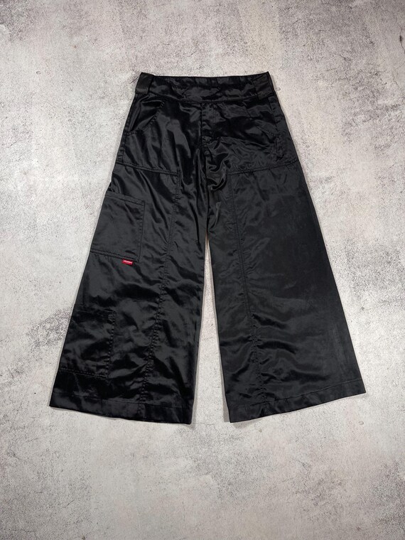 パンツ 00s AMOK LONDON RAVE PANTS Y2K Y3K 00s AMOK LONDON RAVE PANTS Y2K Y3K