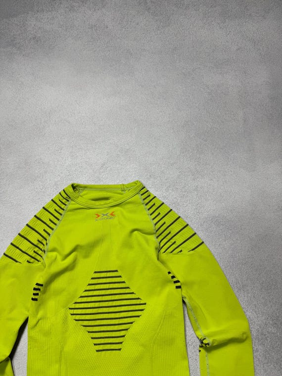 X-Bionic Invent Base Layer Energy Green/Black Ult… - image 5
