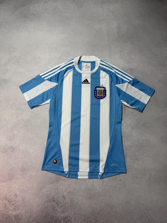 Adidas Argentina Football Soccer Jersey 2009/10 P79919 Home Kit