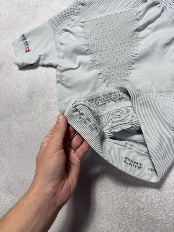 X-bionic Womens Invent Base Layer Energy Gray T-s… - image 9
