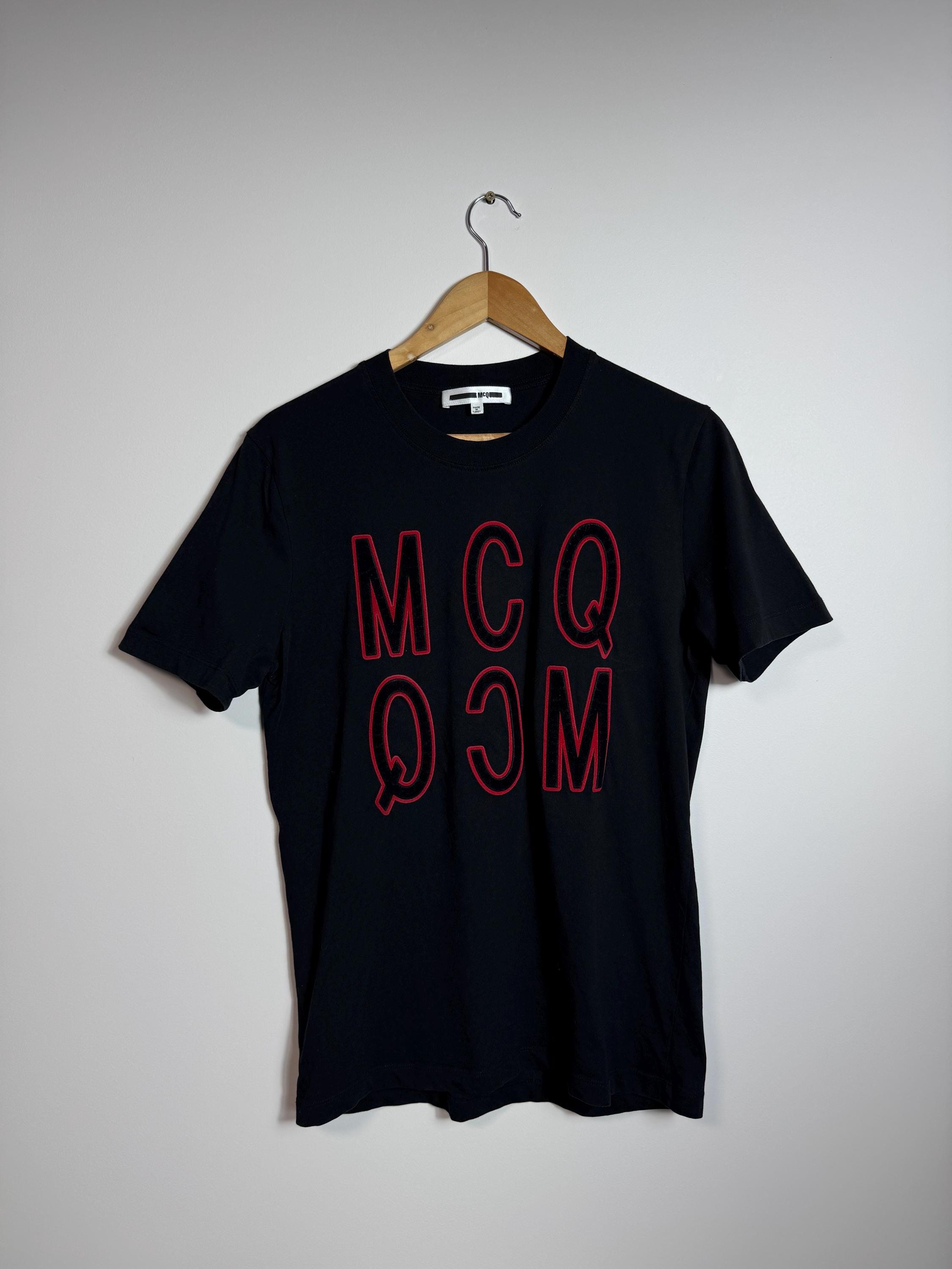 Mcq Alexander Alexander Mcqueen T Shirts Sale Black Mcq T Shirt