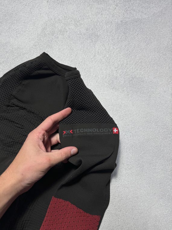 X-bionic Top Womens Invent Base Layer Energy Blac… - image 7