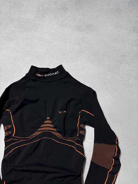 X-bionic Mens Invent Base Layer Energy Black/Oran… - image 3