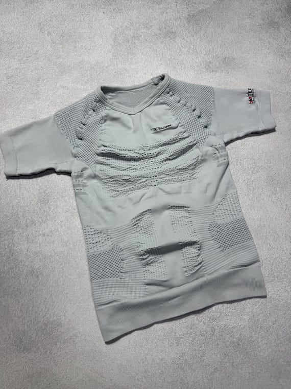 X-bionic Womens Invent Base Layer Energy Gray T-s… - image 4