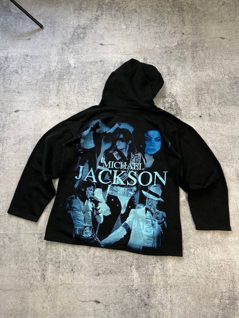 Vintage Michael Jackson 90's Tour Empire Rap/pop Hoodie Big Print