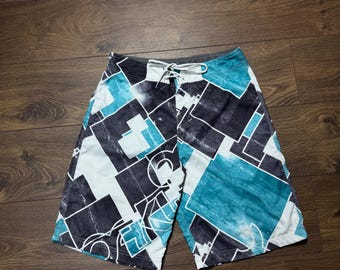 00s Oakley Technical Shorts Y2K レア ビンテージ Vintage Oakley 00s Jet Black Ventilated Technical MTB Crazy