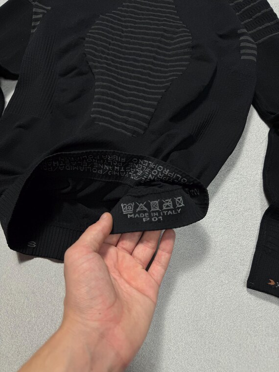 X-bionic Invent Base Layer Energy Black Suit Set … - image 8
