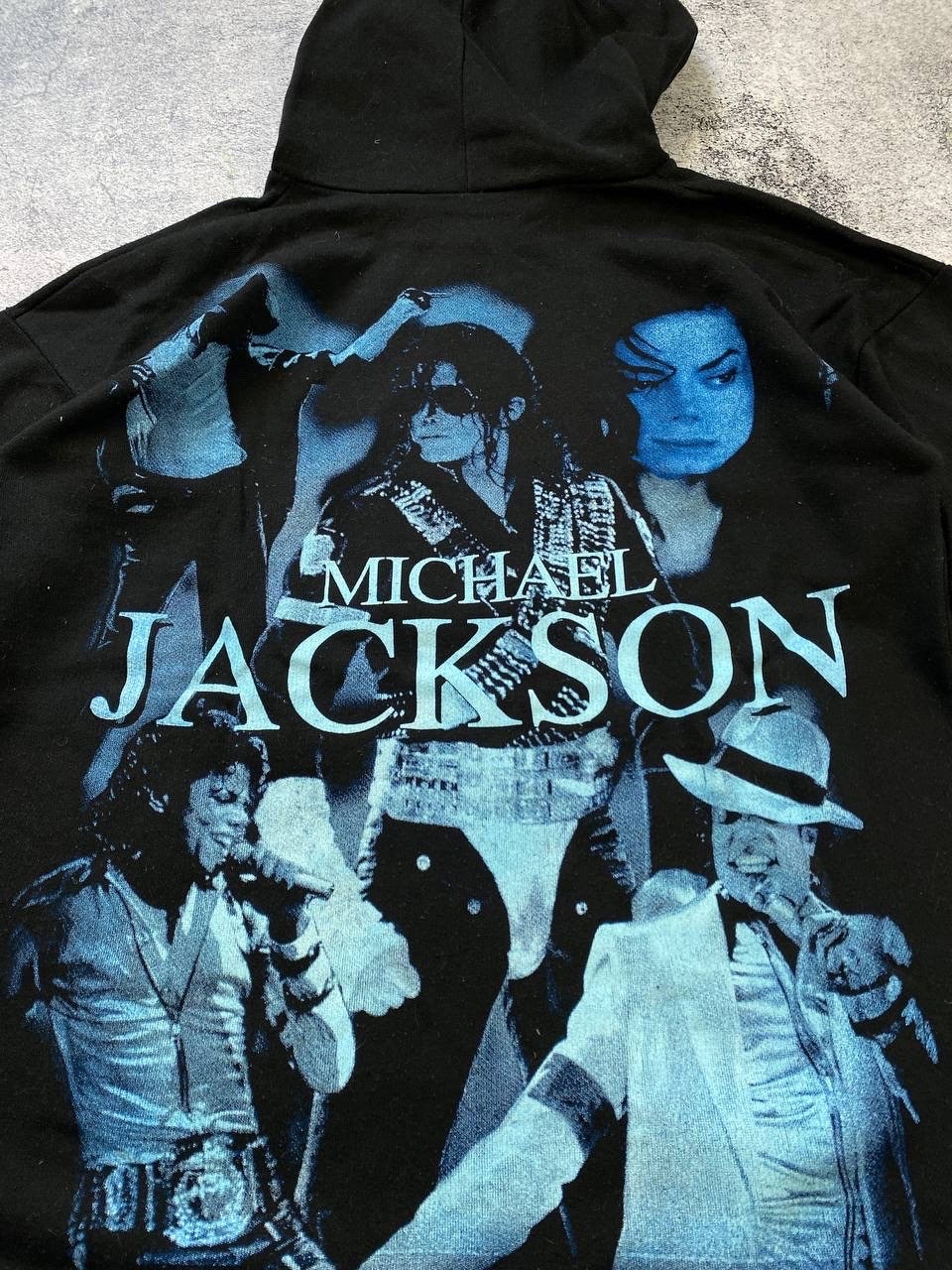 Vintage Michael Jackson 90's Tour Empire Rap/pop Hoodie Big Print