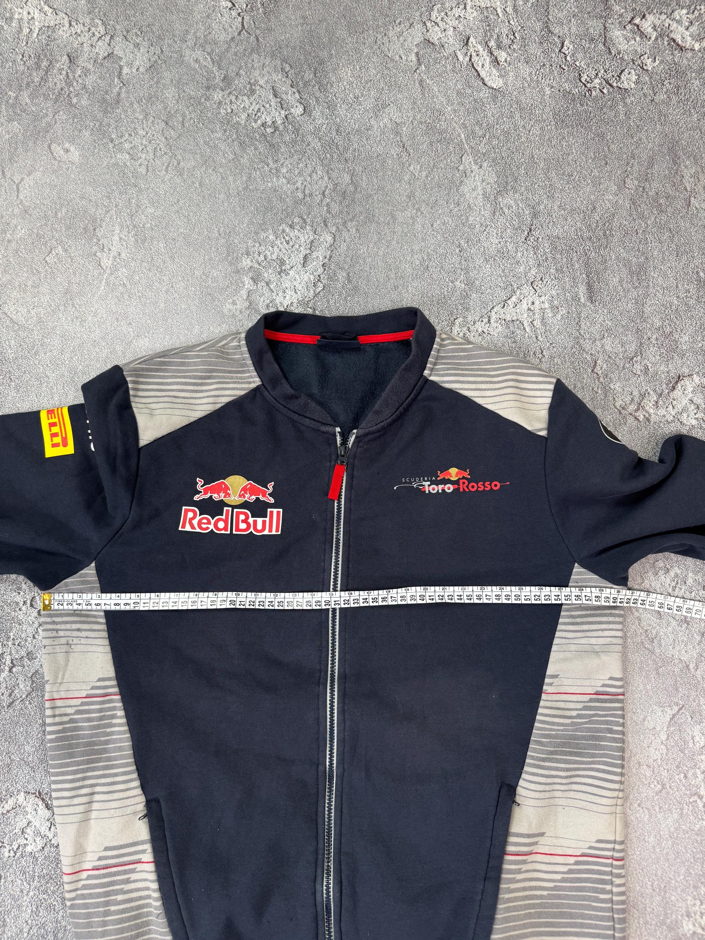 Scuderia Toro Rosso Red Bull Cotton Bomber Jacket Racing Men