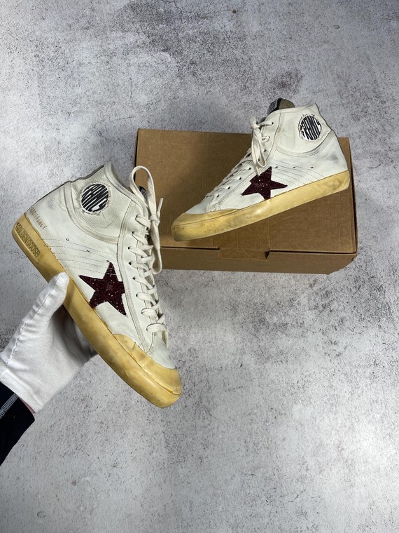 Golden goose francy white - Gem Golden goose francy white - Gem