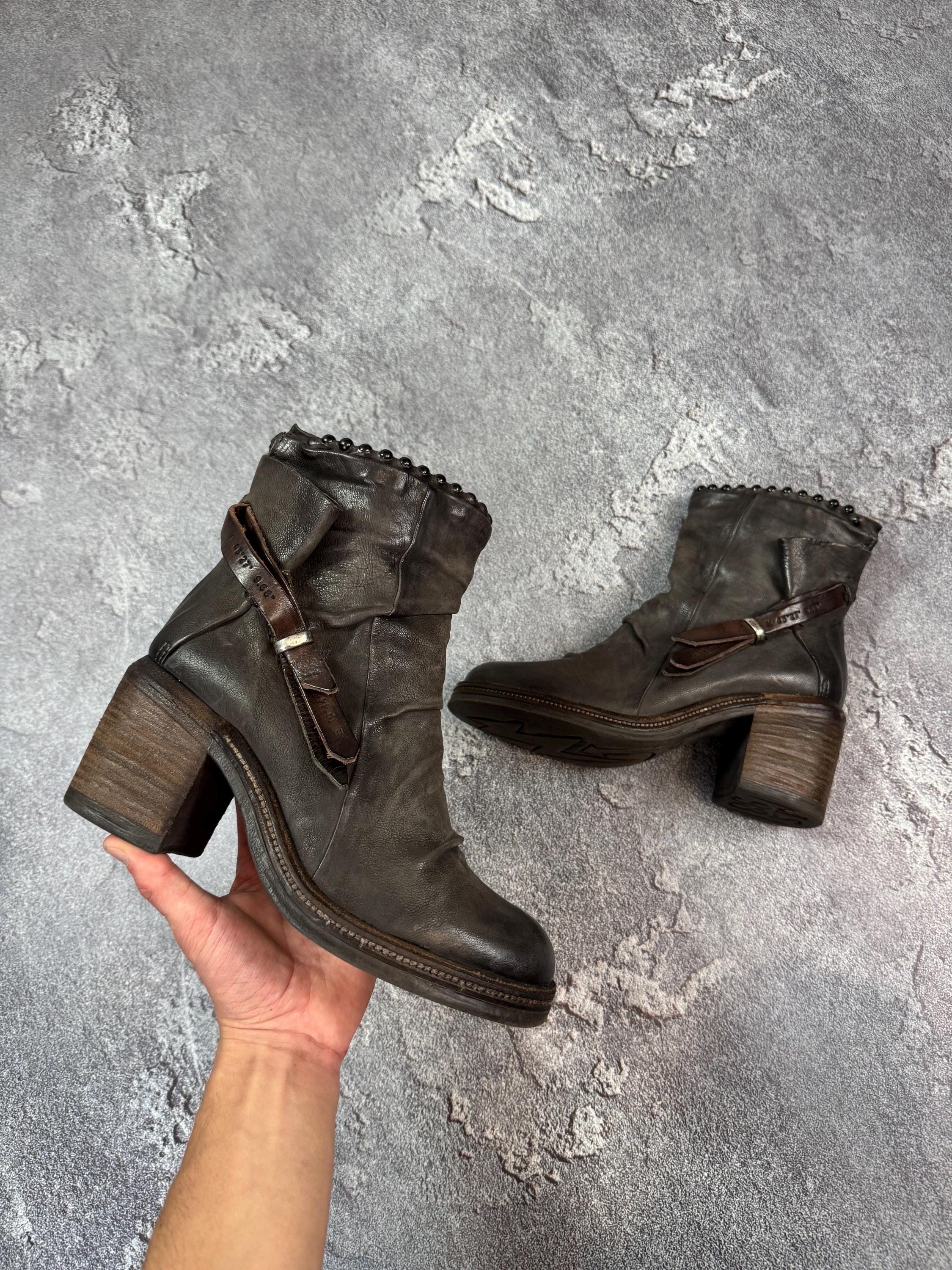 Botas de ciudad boho México