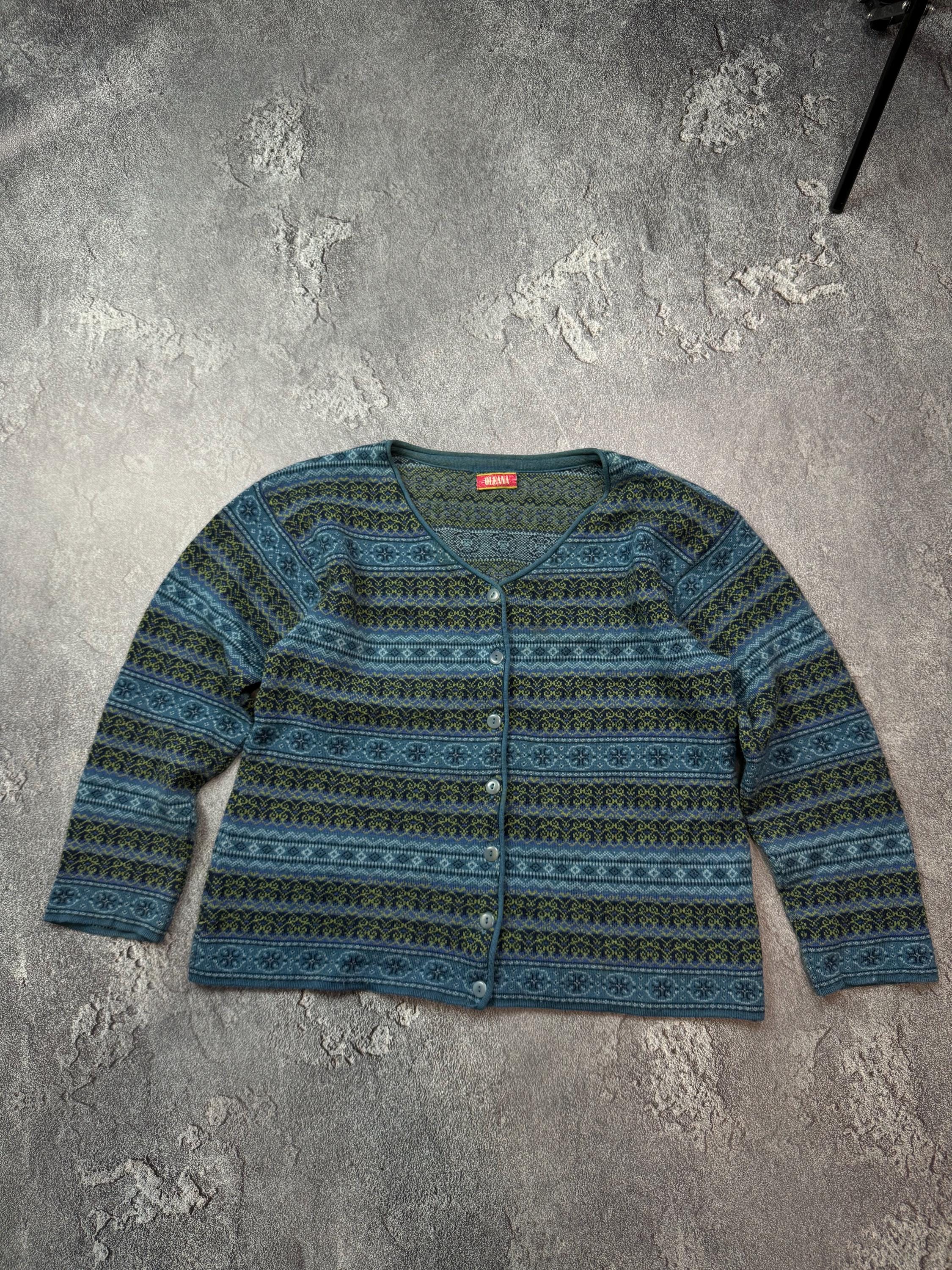 未使用　タグ付　OLEANA カーディガン　M ノルウェー製 未使用 タグ付 OLEANA カーディガン M ノルウェー製 未使用 タグ付