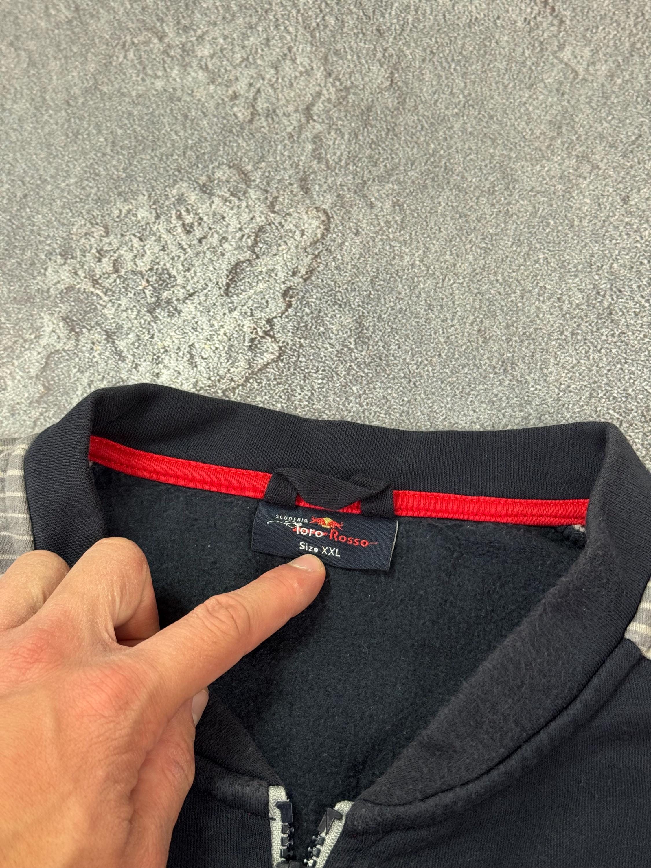 Scuderia Toro Rosso Red Bull Cotton Bomber Jacket Racing Men