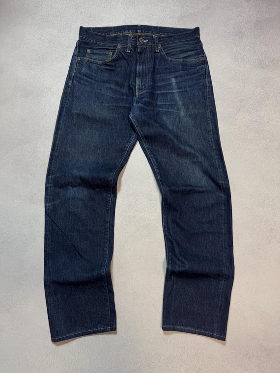 LEVI'S 501XX LVC W28 デニム Levis Vintage Clothing LVC 501XX Z Selvedge Big E Blue Indigo