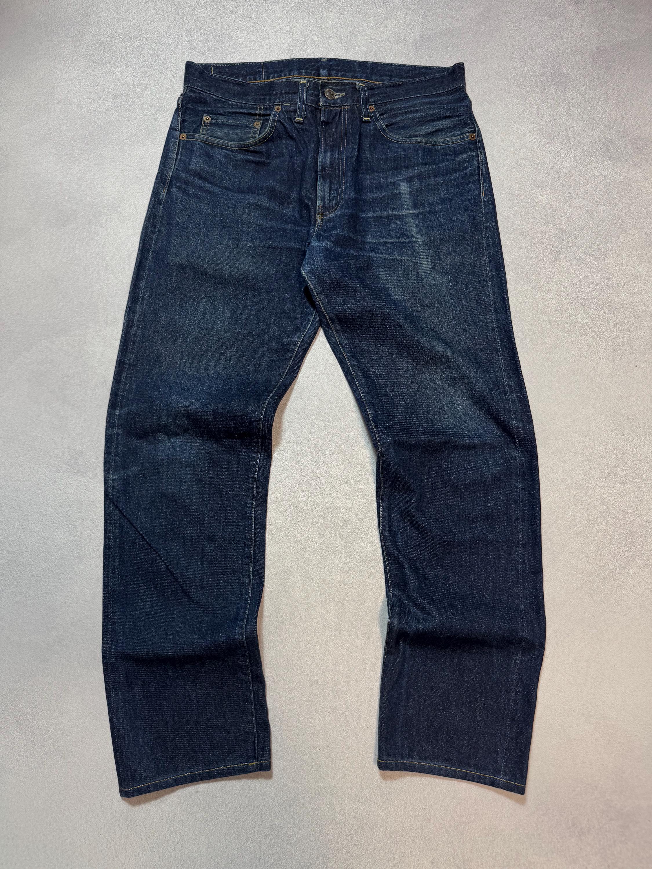Levis Vintage Clothing LVC 501XX Z Selvedge Big E Blue Indigo