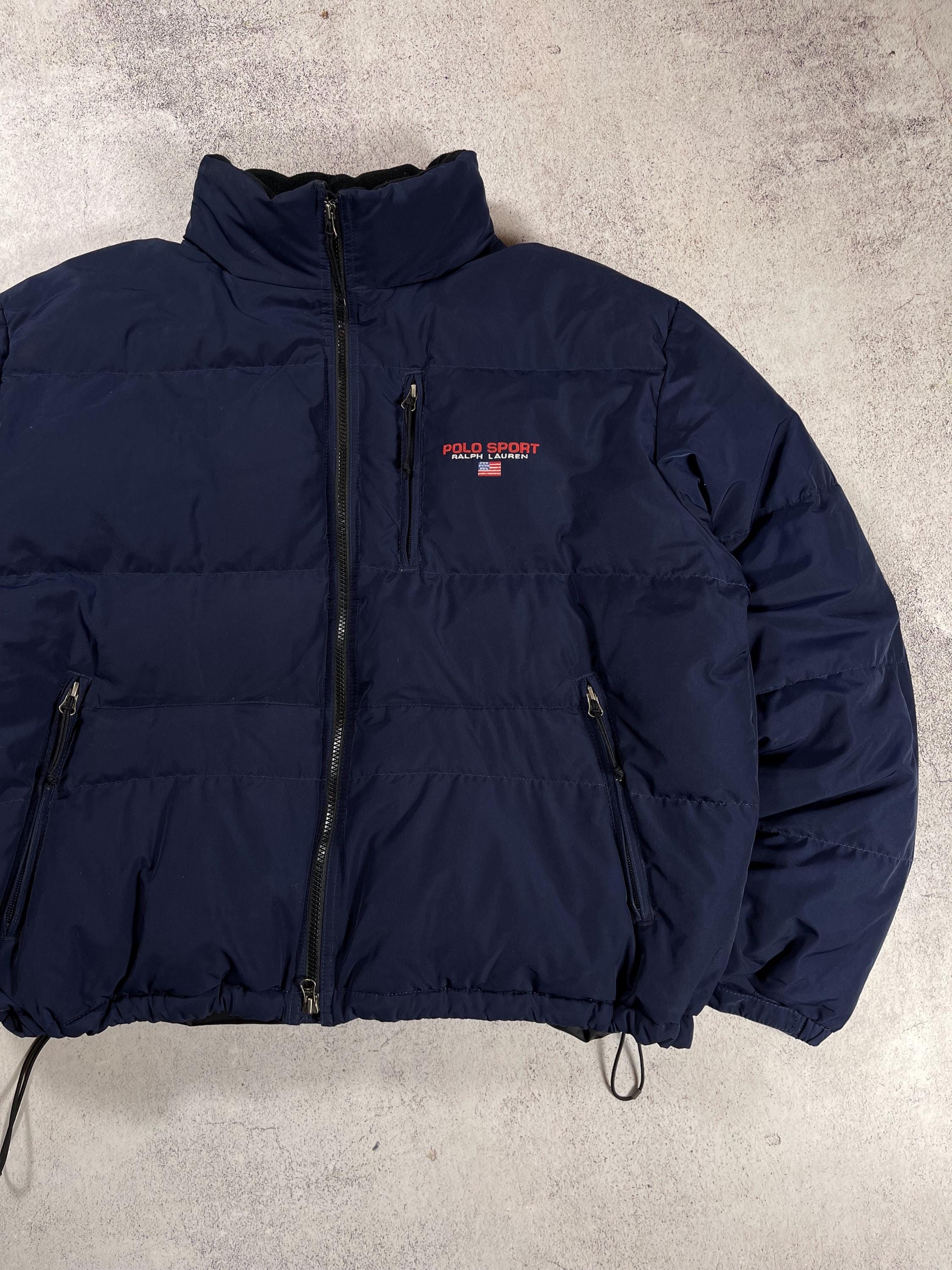 ジャケット・アウター \"90s polo sport\" downjacket M navy $_57.JPG?set_id=880000500F