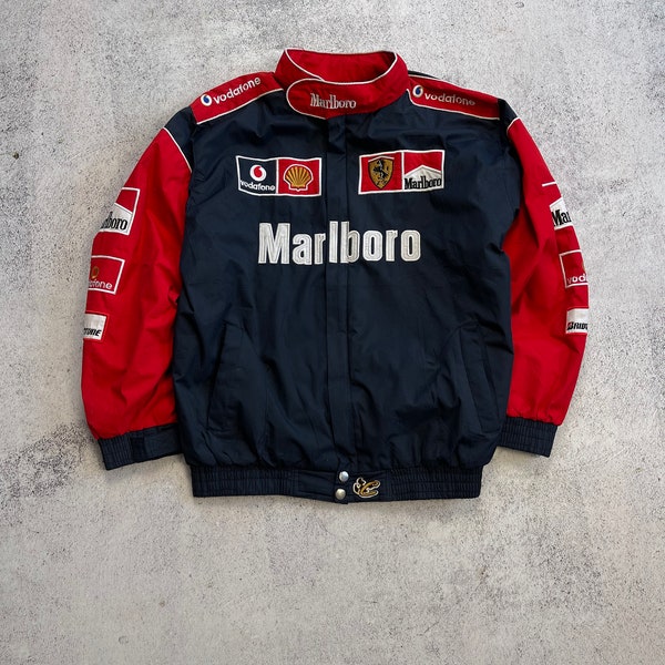 Ferrari Marlboro Vintage Women's Racing Jacket 90s' F1