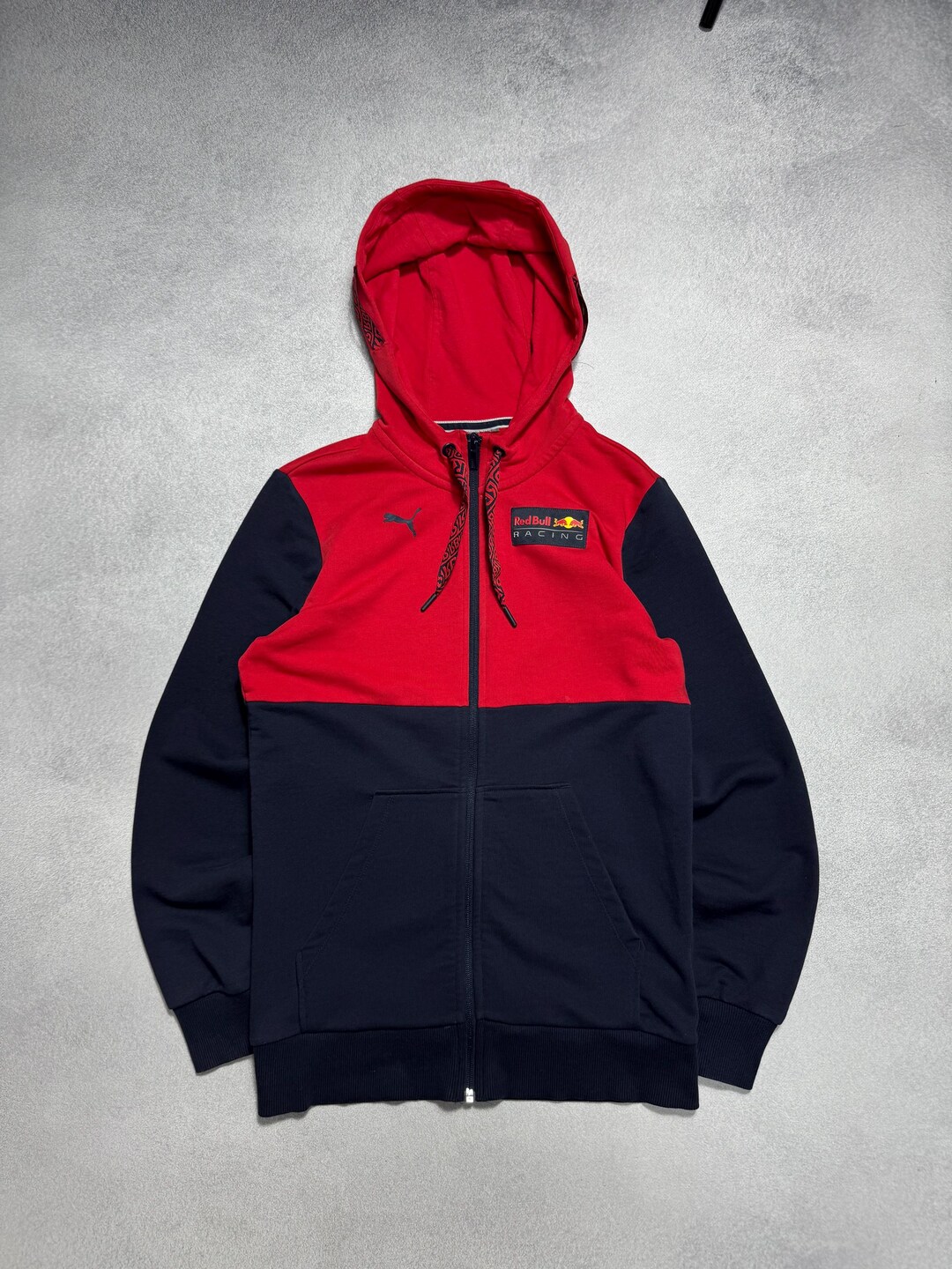 Puma Red Bull Racing Full Zip Hoodie Mens Size S 2021 Official