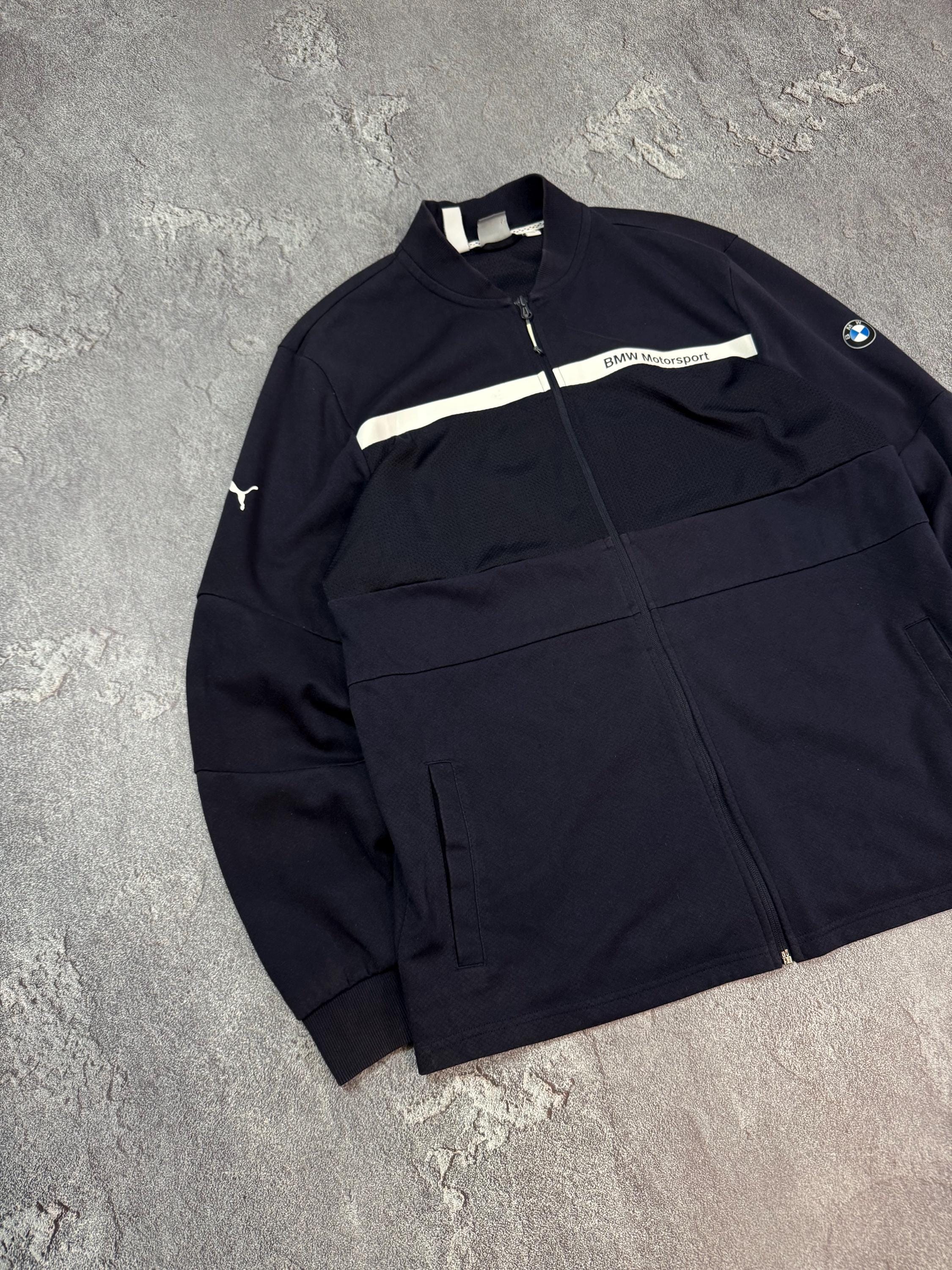 BMW Motorsport Puma F1 Racing Y2K Cotton Bomber Jacket M-power Size XL ...