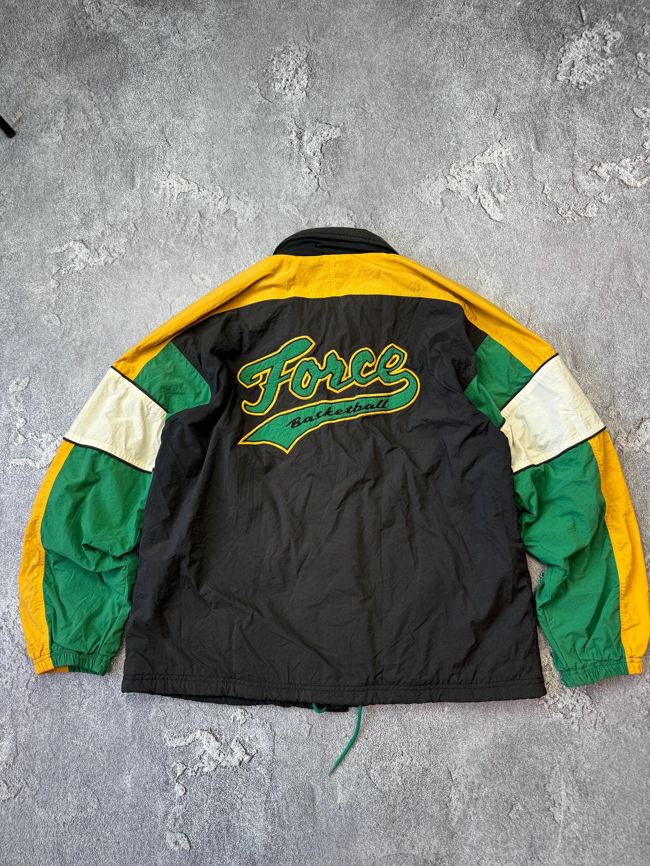 Nike Force Basketball Vintage 90's Archive Rare Bomber