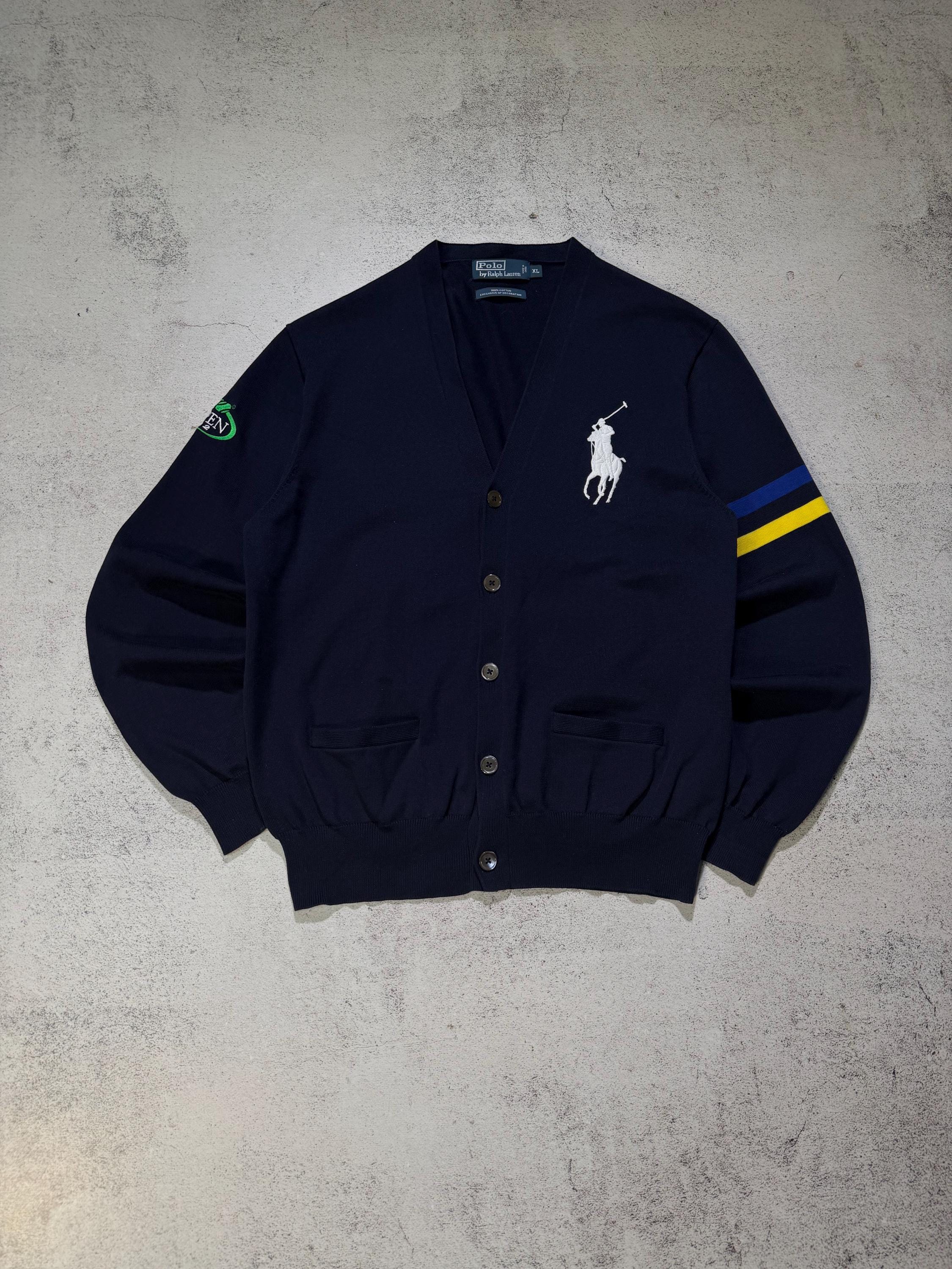 Vintage ralph lauren cardigan - Etsy 日本