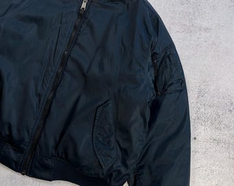 MA-1 USAF Men's Vintage 90s' Flyers Jacket Pentagon Trashed MA-1 USAF Men's Vintage 90s' Flyers Jacket Pentagon Trashed