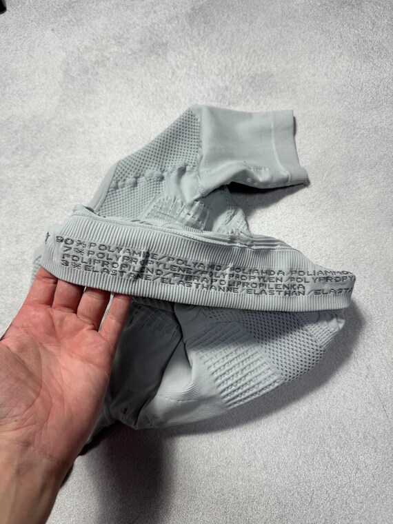 X-bionic Womens Invent Base Layer Energy Gray T-s… - image 10