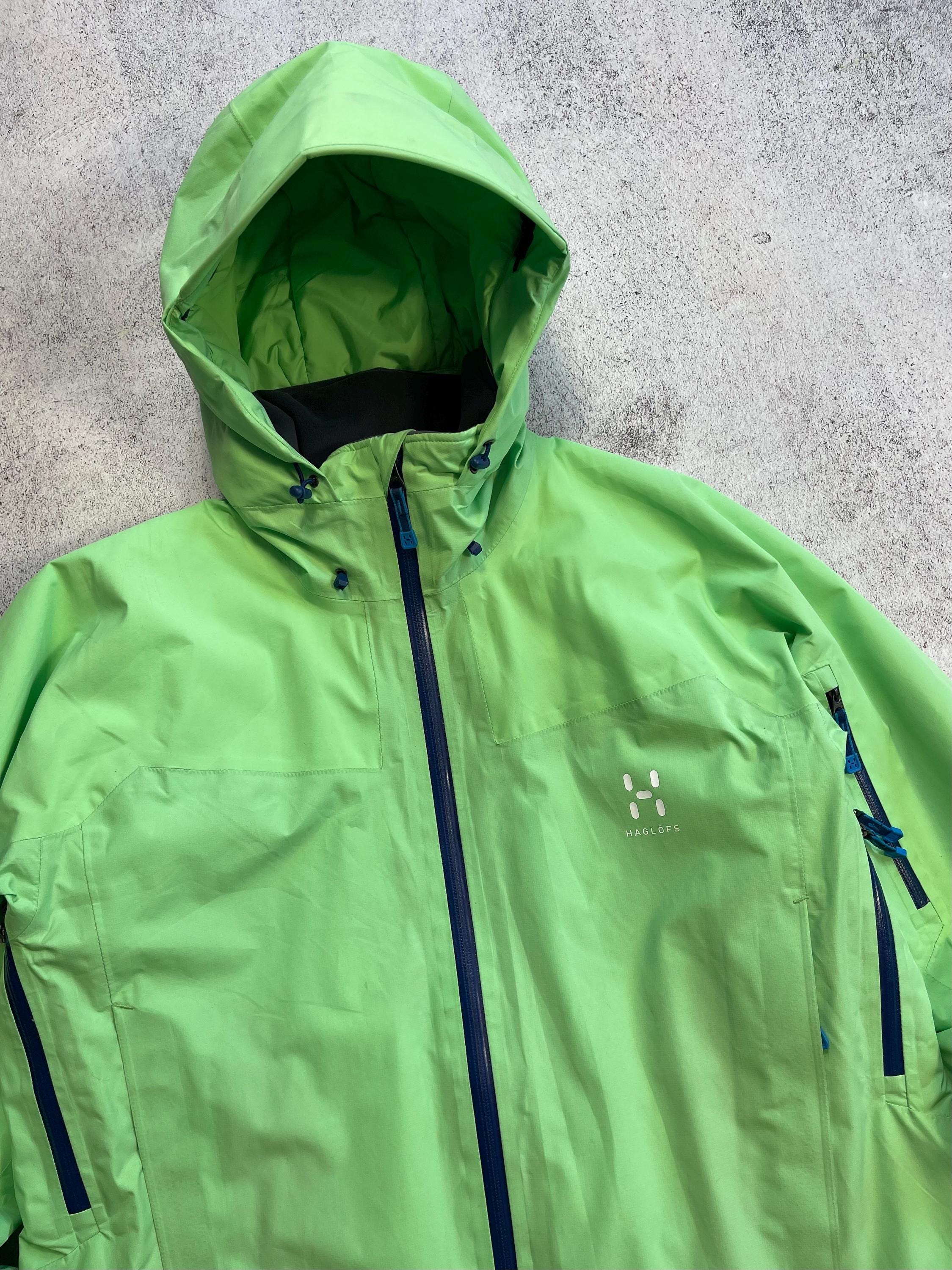 最安 読み方 Men's II Utvak Haglofs Waterproof Light Jacket Hooded Ski ジャケット・アウター
