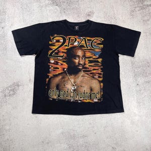 Tupac Vintage T-shirt 90s' 2PAC 