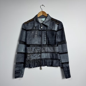 Jean Leggate Taille 36 Style Boyfriend – Occasion En Très Bon état, Détail Bleu Denim