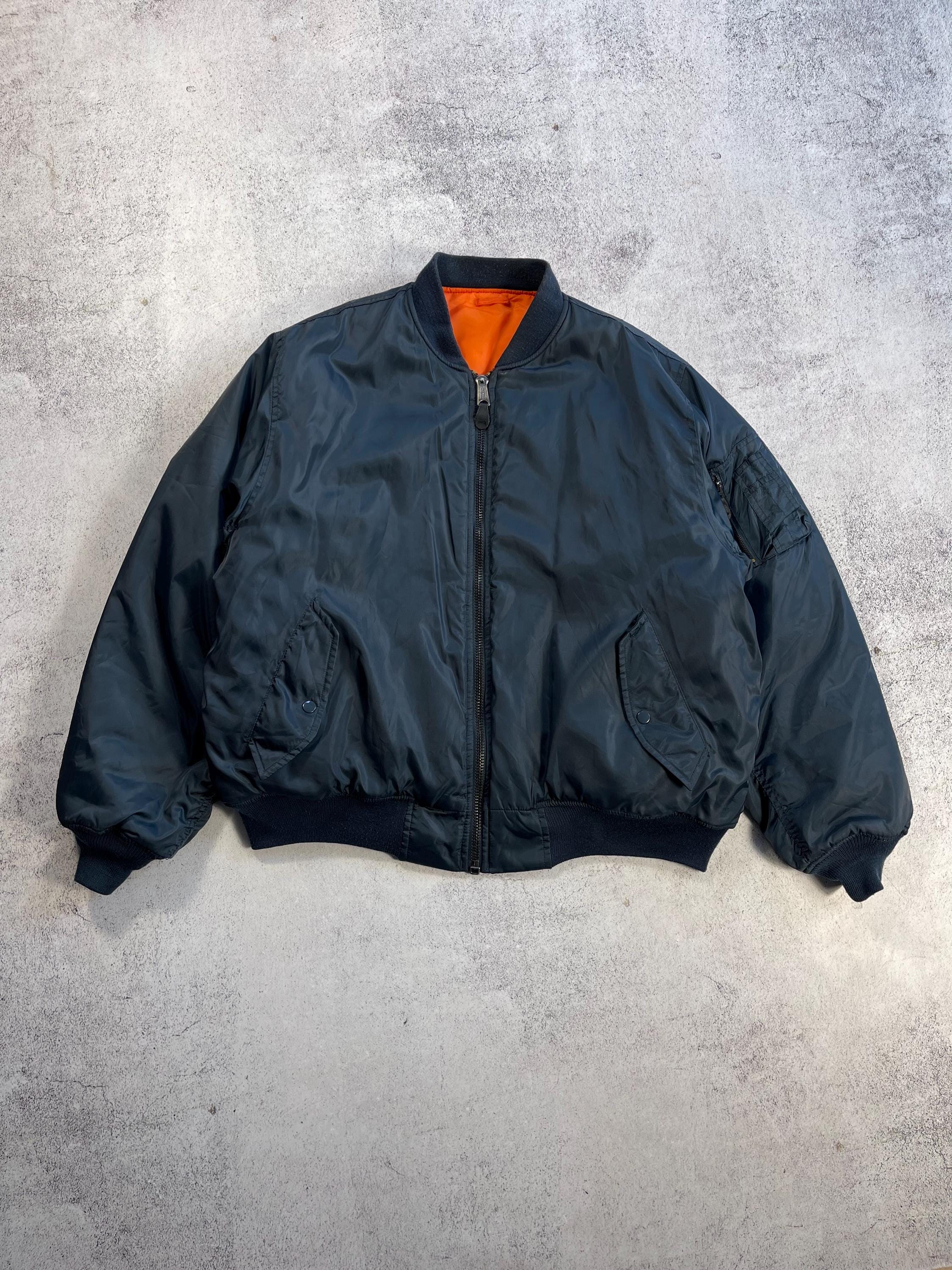 MA-1 USAF Men's Vintage 90s' Flyers Jacket Pentagon Trashed Trading Bomber Sz XL - Etsy MA-1 USAF Men's Vintage 90s' Flyers Jacket Pentagon Trashed Trading Bomber Sz XL - Etsy