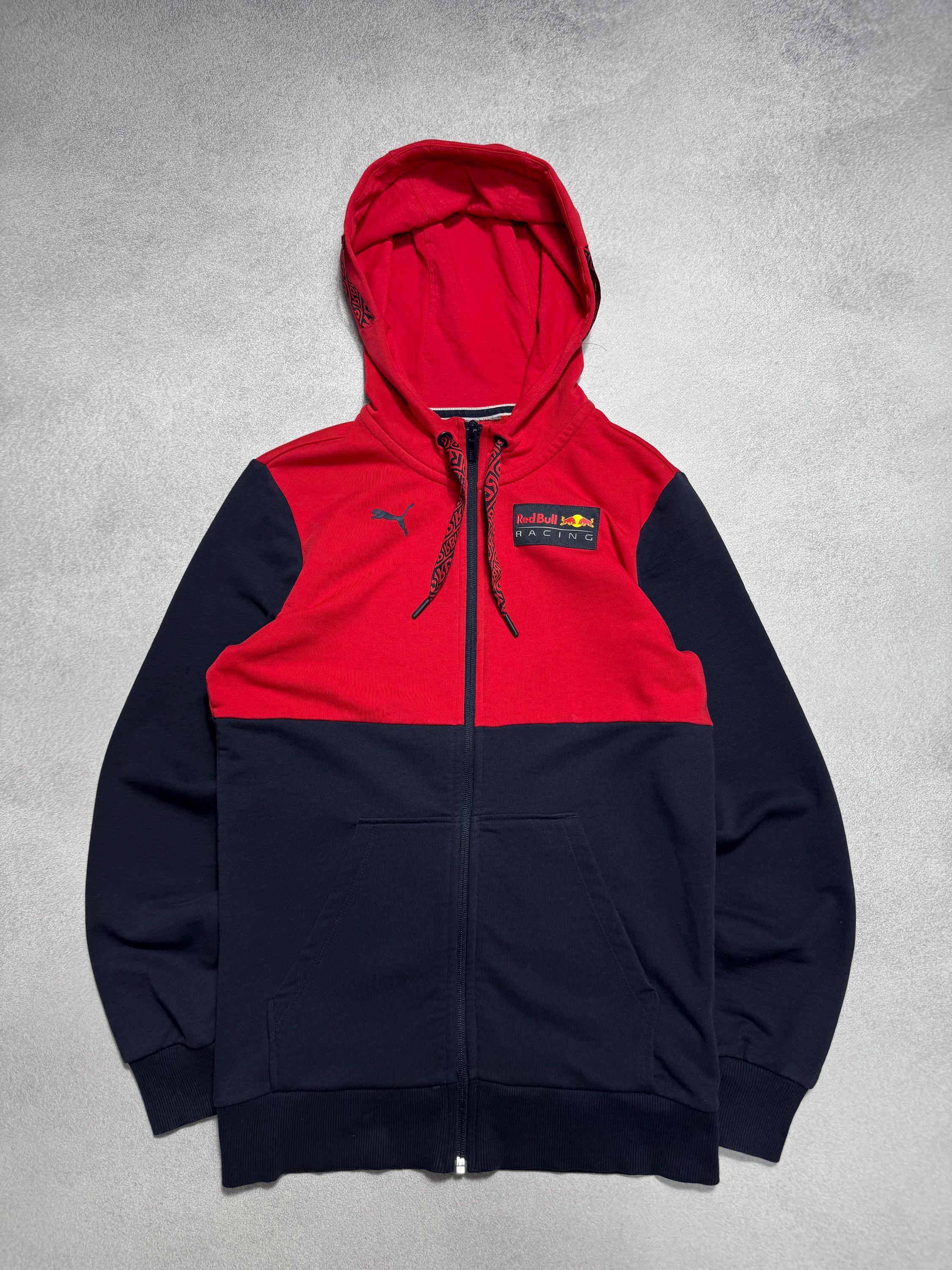 Puma Red Bull Racing Full Zip Hoodie Mens Size S 2021 Official