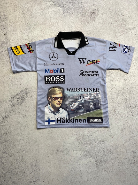 Mercedes-Benz Vintage T-Shirt Jersey Formula 1 Wes