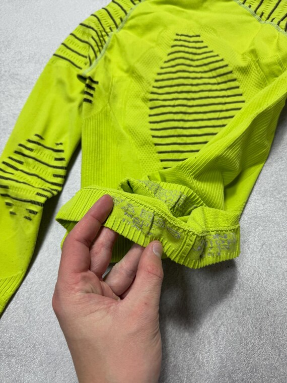 X-Bionic Invent Base Layer Energy Green/Black Ult… - image 10
