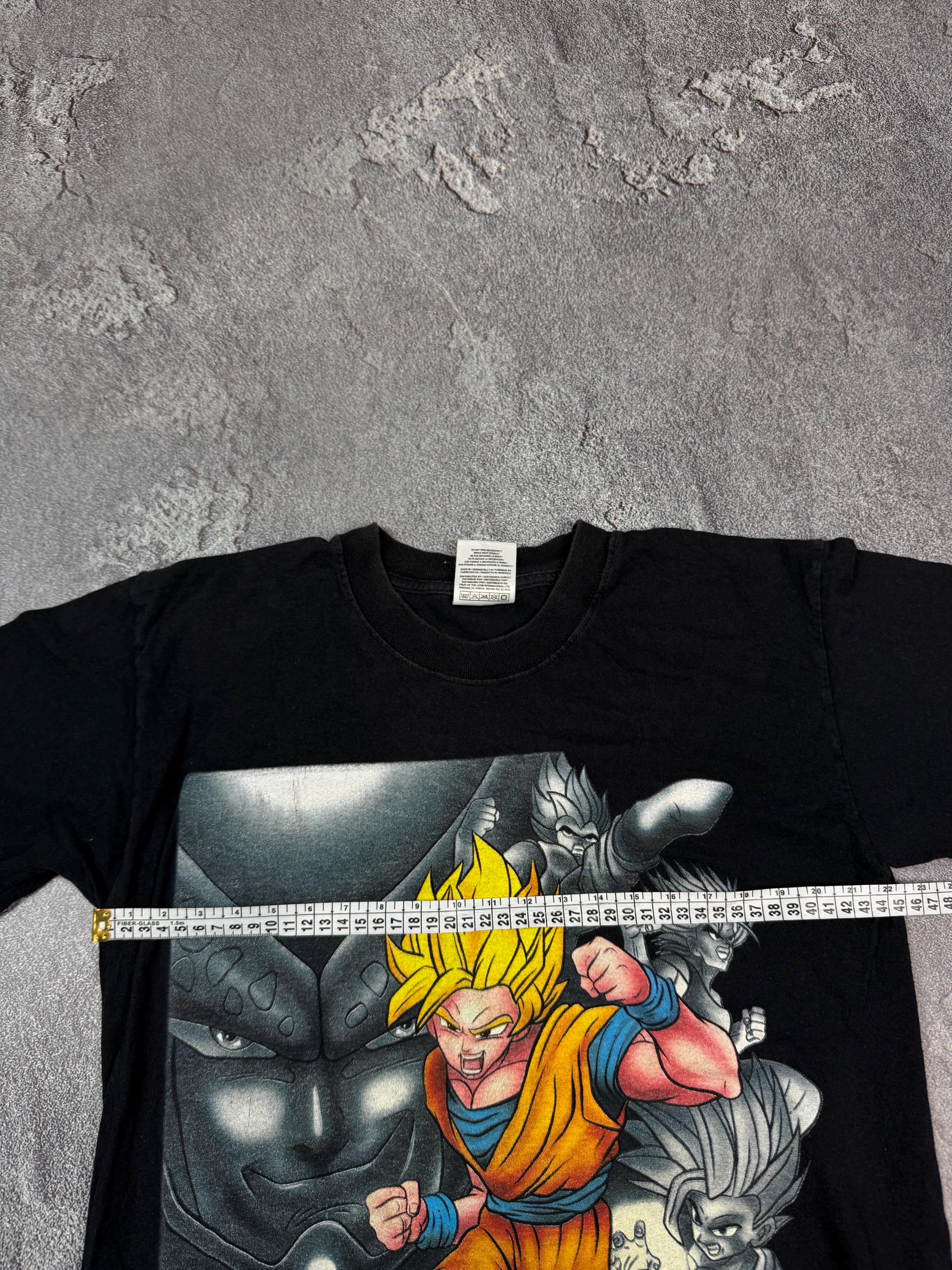 Vintage 1999 90s Dragon Ball Z Goku Anime Cartoon T-shirt Adult