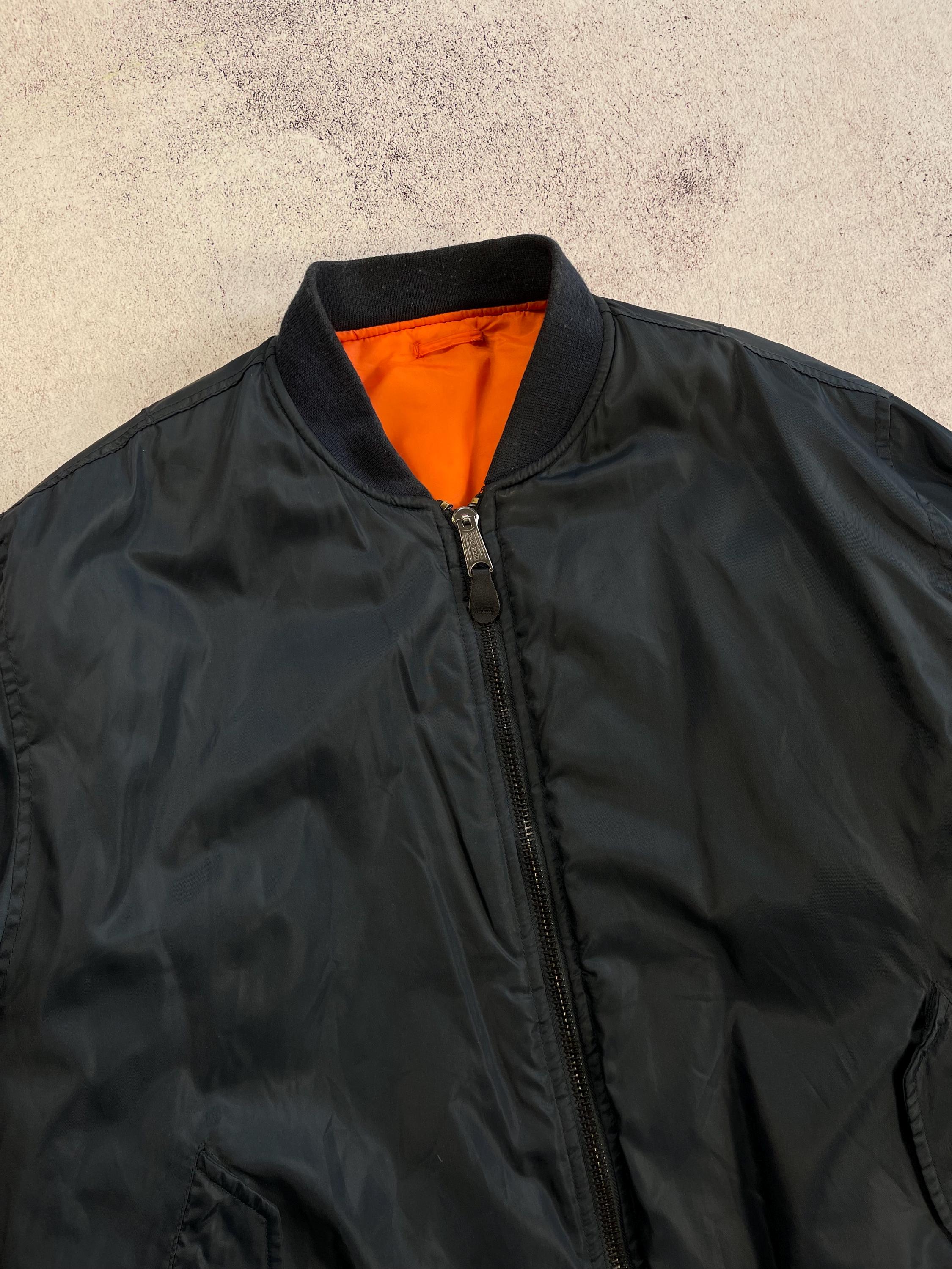 MA-1 USAF Men's Vintage 90s' Flyers Jacket Pentagon Trashed MA-1 USAF Men's Vintage 90s' Flyers Jacket Pentagon Trashed