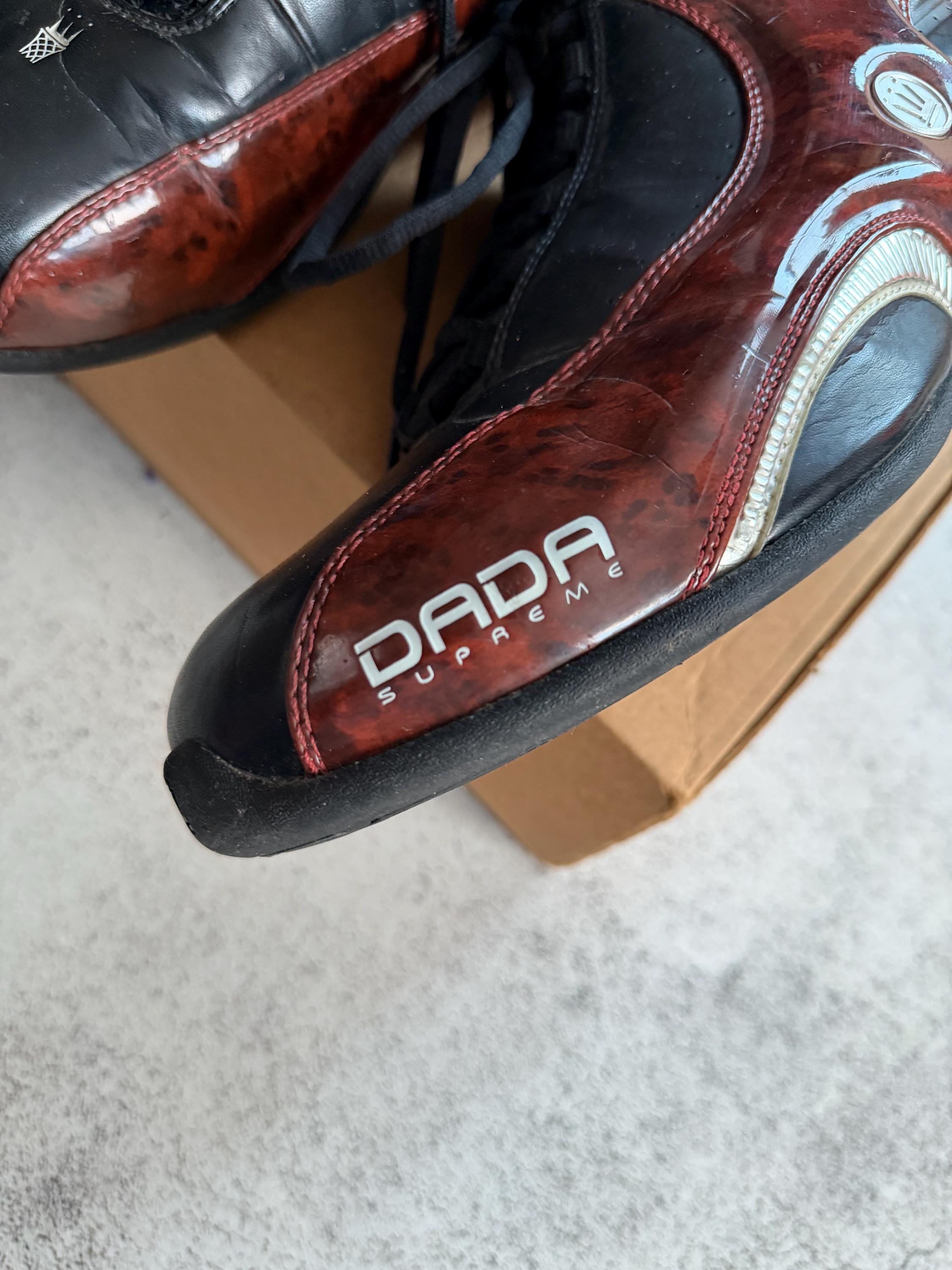 Dada Supreme Cdubbz Men's Brown/black Vintage 00s Sneakers Rare