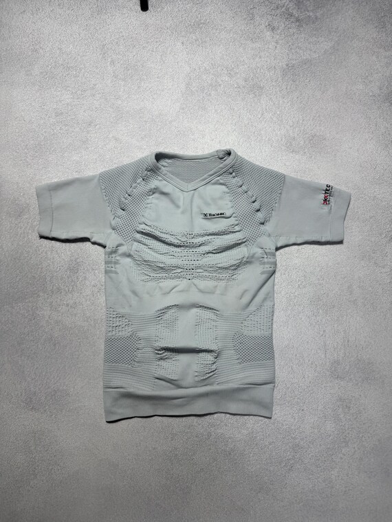 X-bionic Womens Invent Base Layer Energy Gray T-s… - image 2