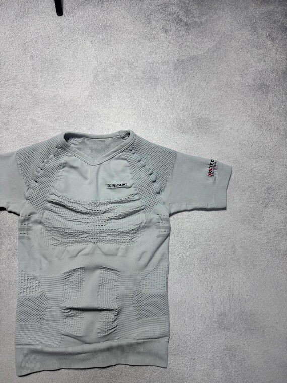 X-bionic Womens Invent Base Layer Energy Gray T-s… - image 3