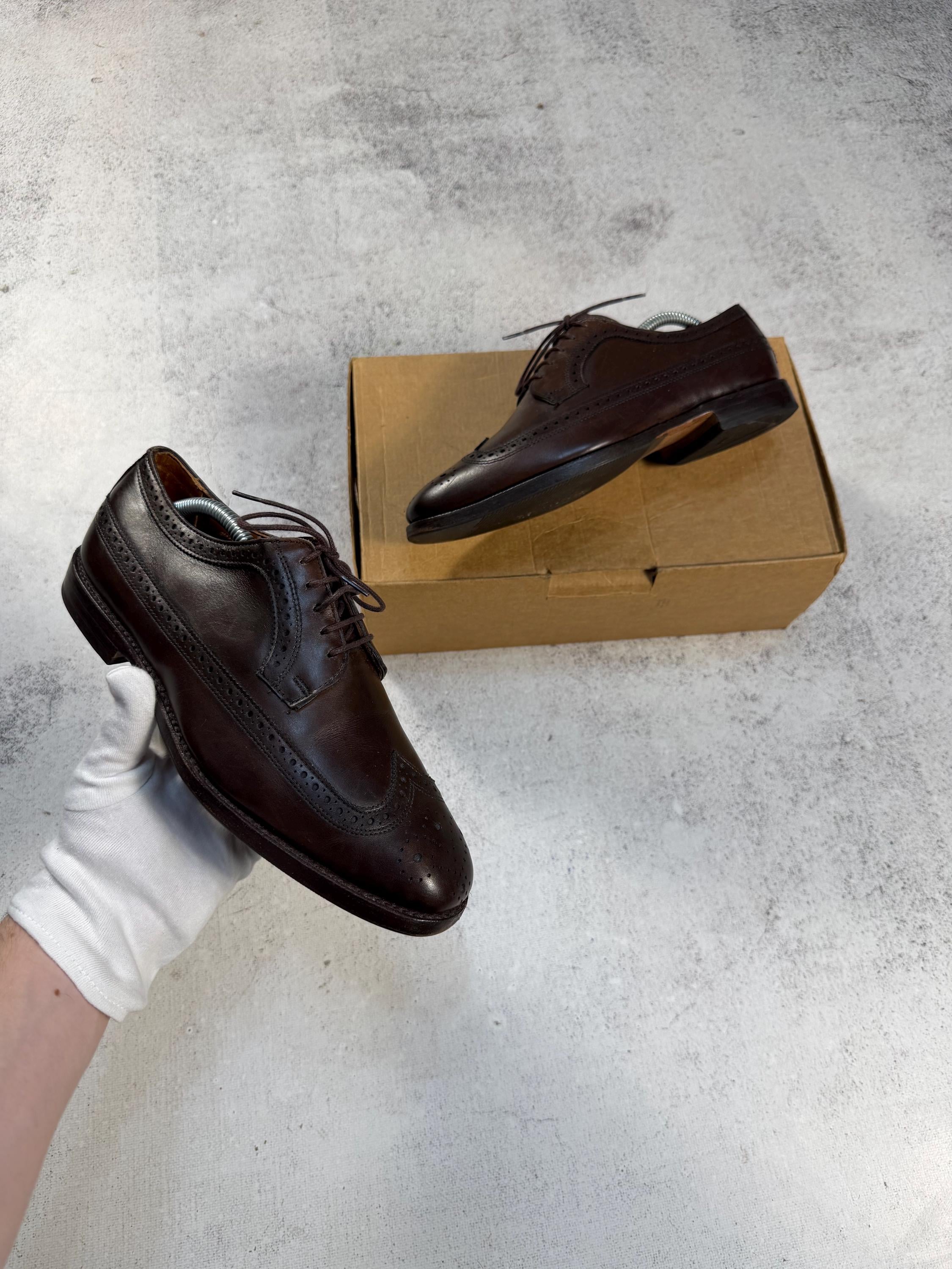 Allen Edmonds Richmond Men’s Wingtip Dress Shoes - Black -Size 9.5. B Allen edmonds shoes wingtips - Etsy Österreich main image 3