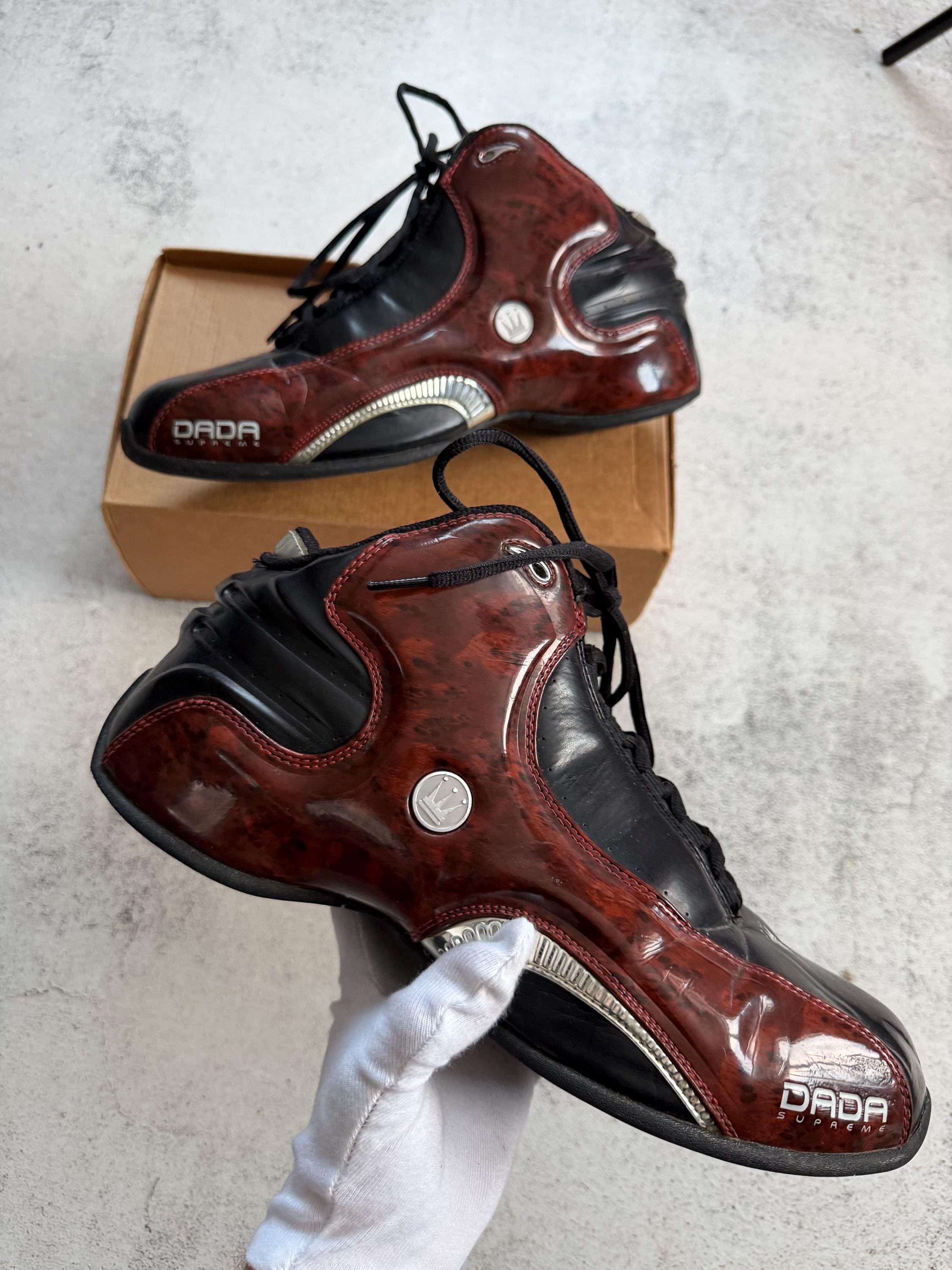 Dada Supreme Cdubbz Men's Brown/black Vintage 00s Sneakers Rare