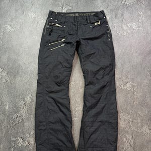 Vintage Y2K Oakley Baggy Fit Snowboard Ski Snow Pants Womens Size