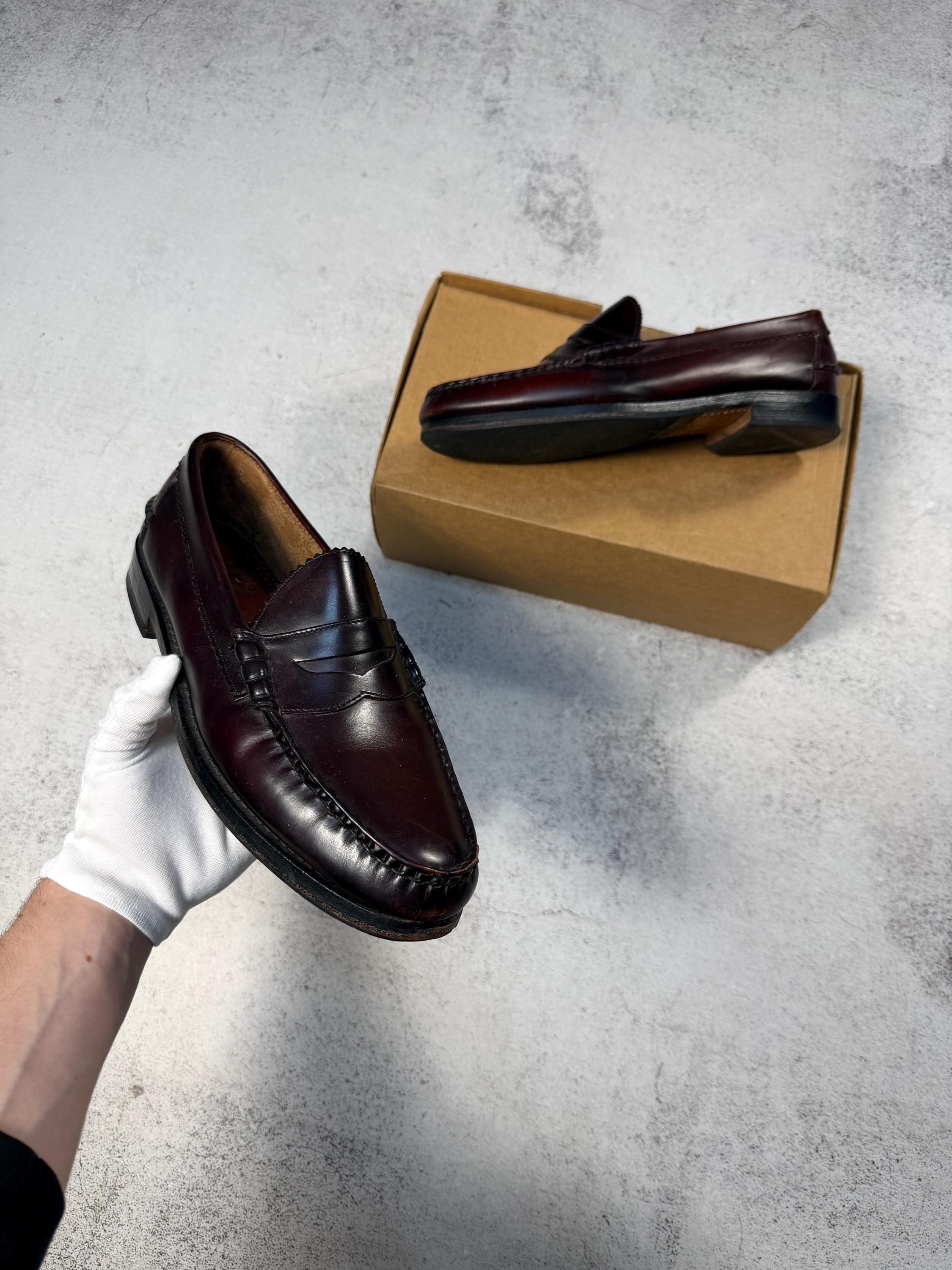 Allen Edmonds Kenwood Men's Penny Dress Loafer Burgundy Leather