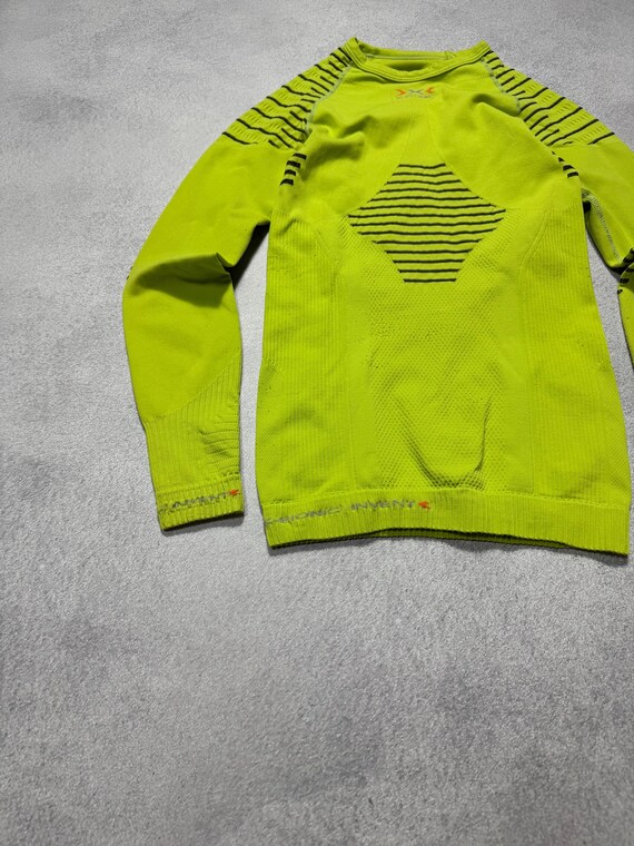 X-Bionic Invent Base Layer Energy Green/Black Ult… - image 6